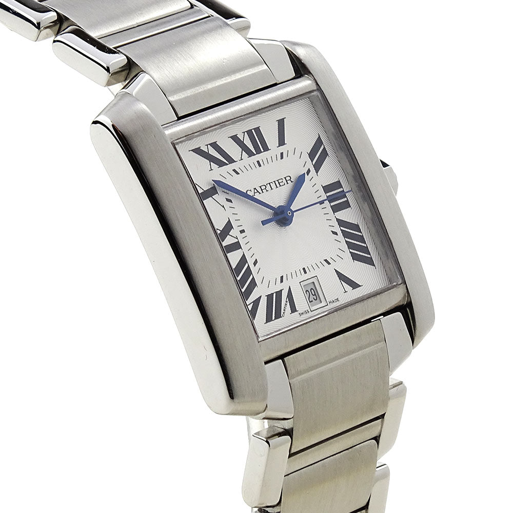 Cartier Tank Francaise Steel Automatic W51002Q3