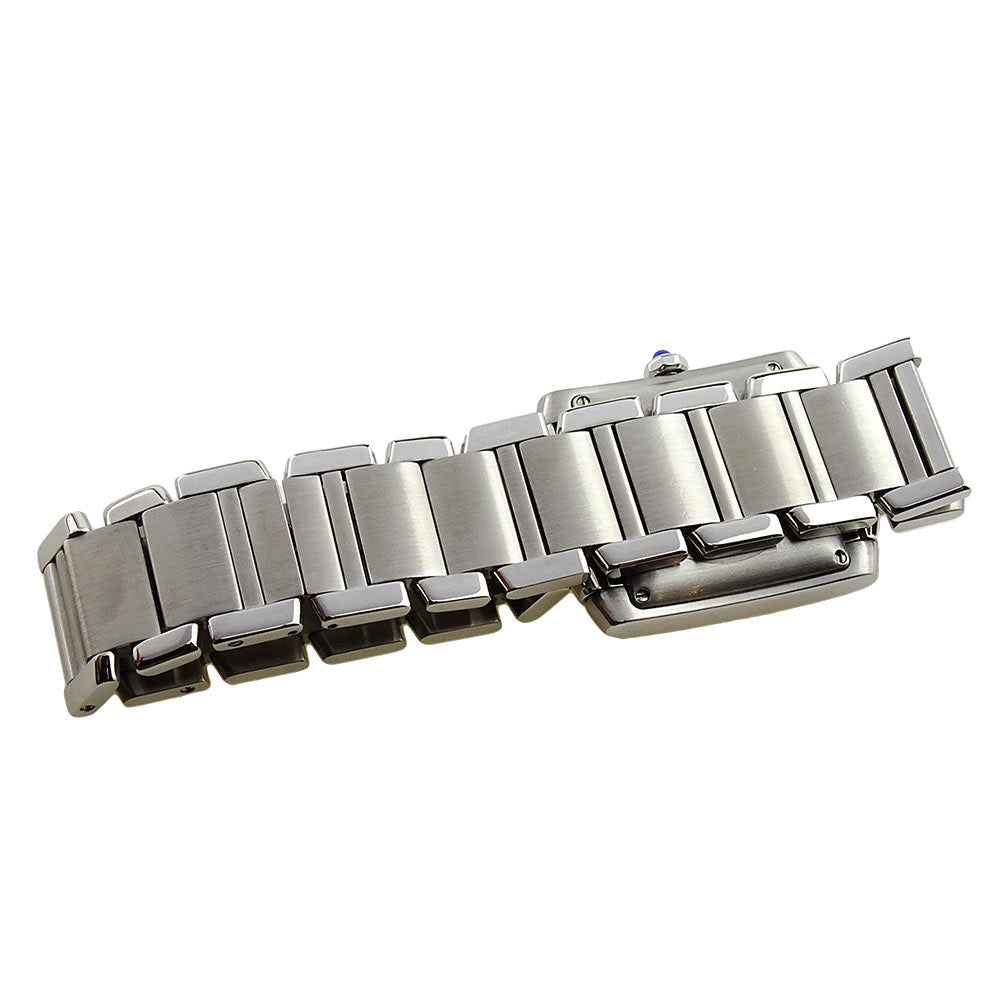Cartier Tank Francaise Steel Automatic W51002Q3