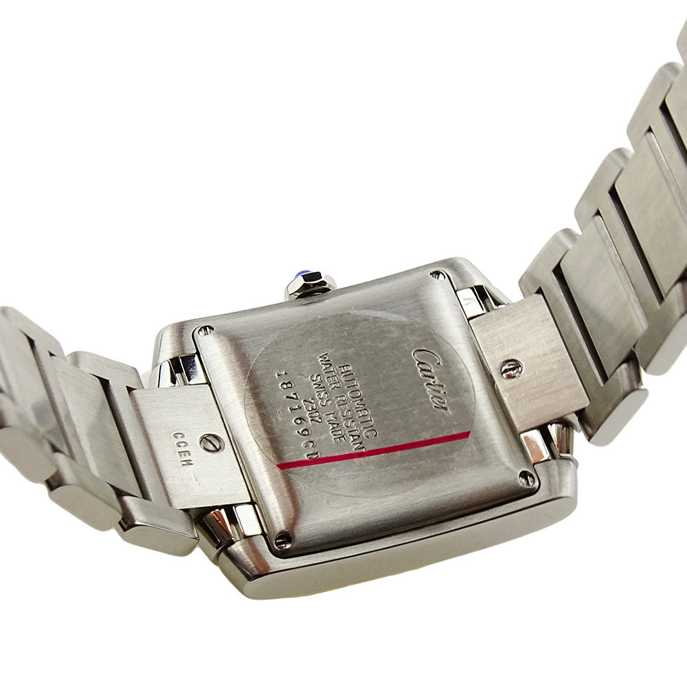 Cartier Tank Francaise Steel Automatic W51002Q3