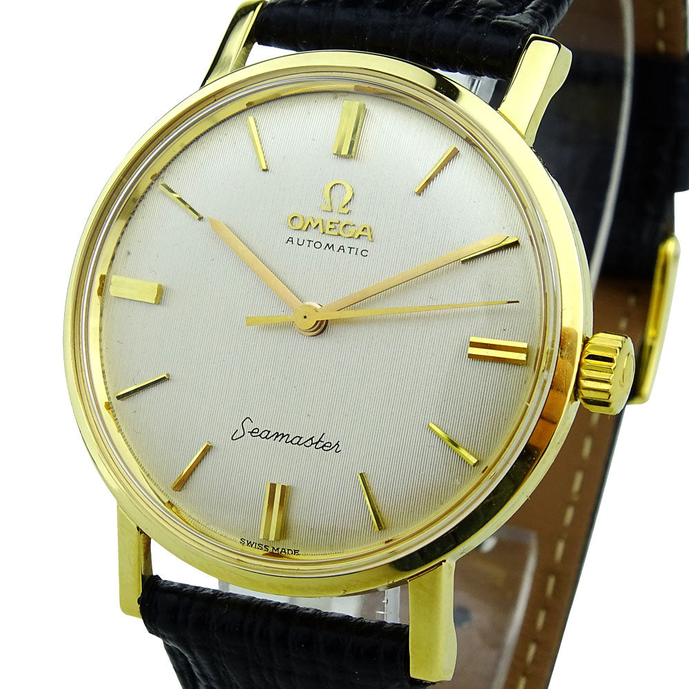 Omega Seamaster 18ct Vintage Automatic