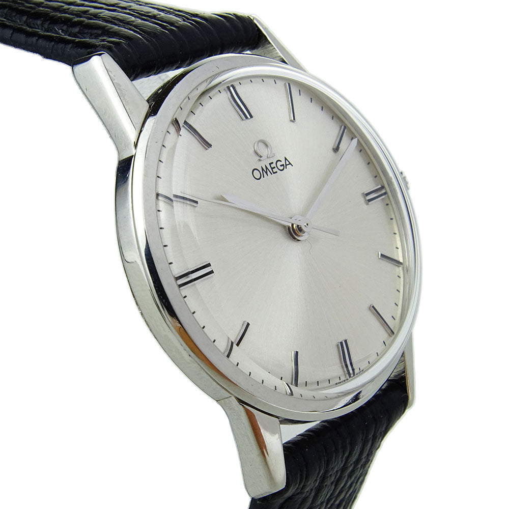 Omega Vintage Steel Automatic