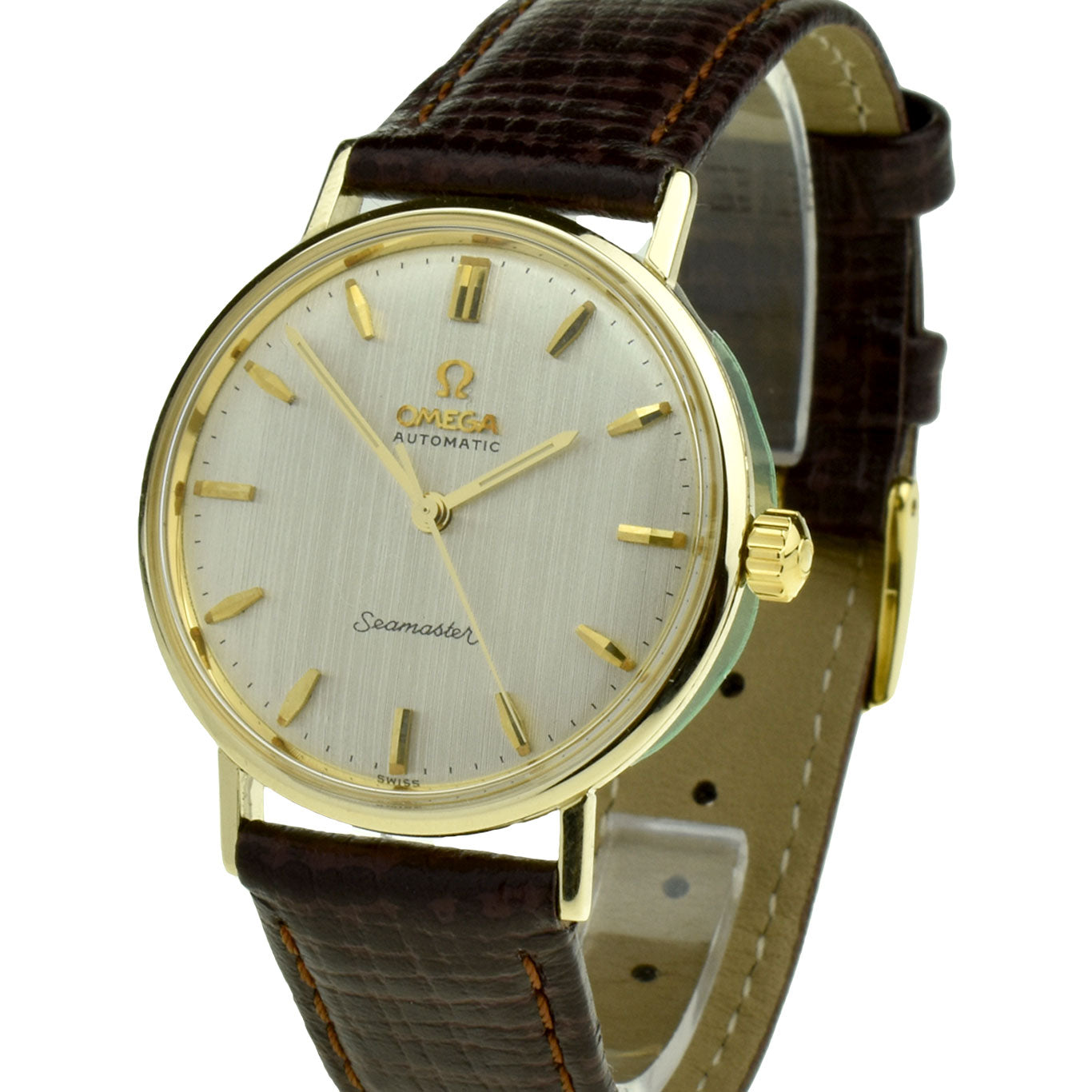 Omega Seamaster 14ct Gold Vintage Automatic