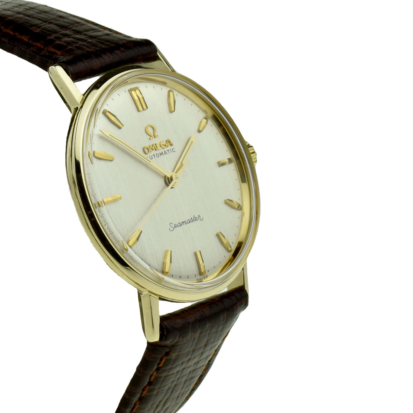 Omega Seamaster 14ct Gold Vintage Automatic
