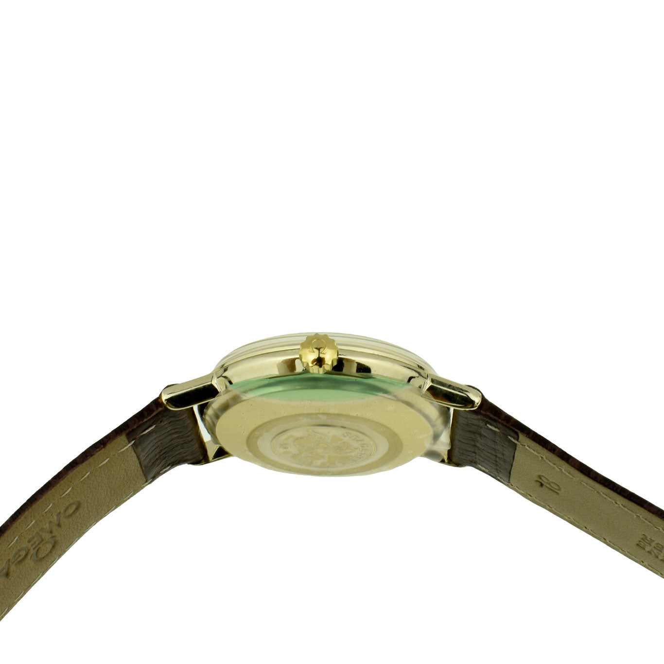 Omega Seamaster 14ct Gold Vintage Automatic