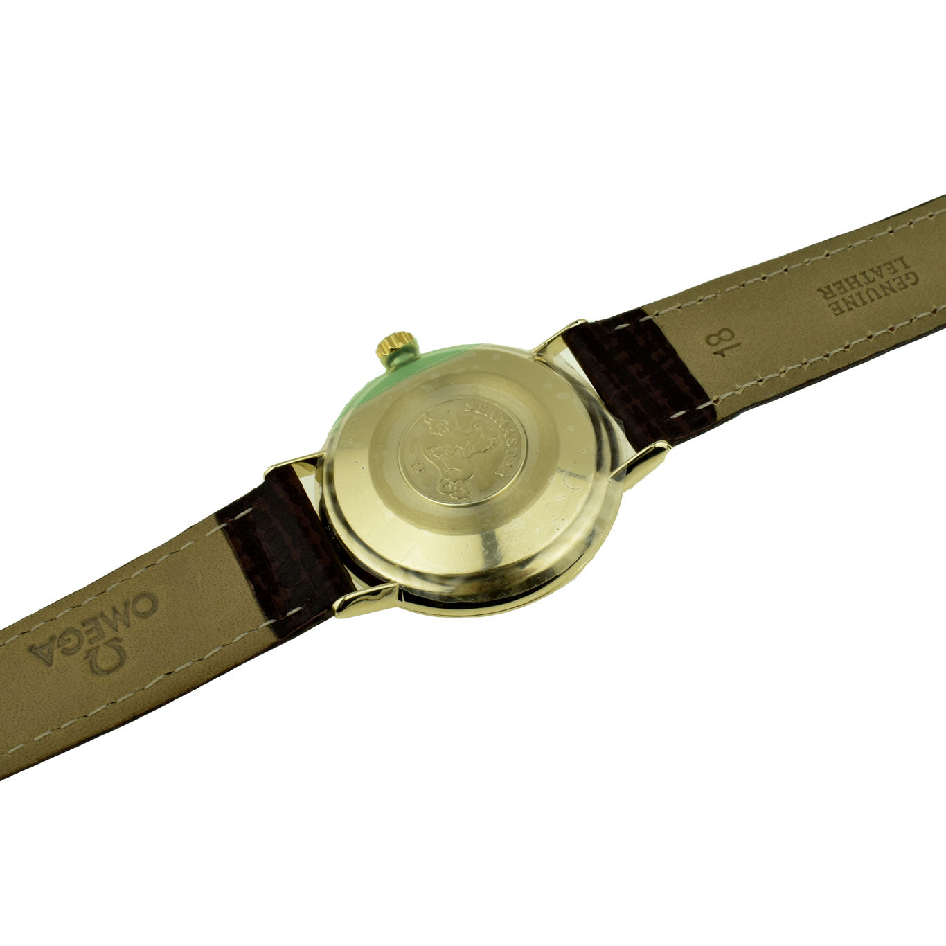 Omega Seamaster 14ct Gold Vintage Automatic