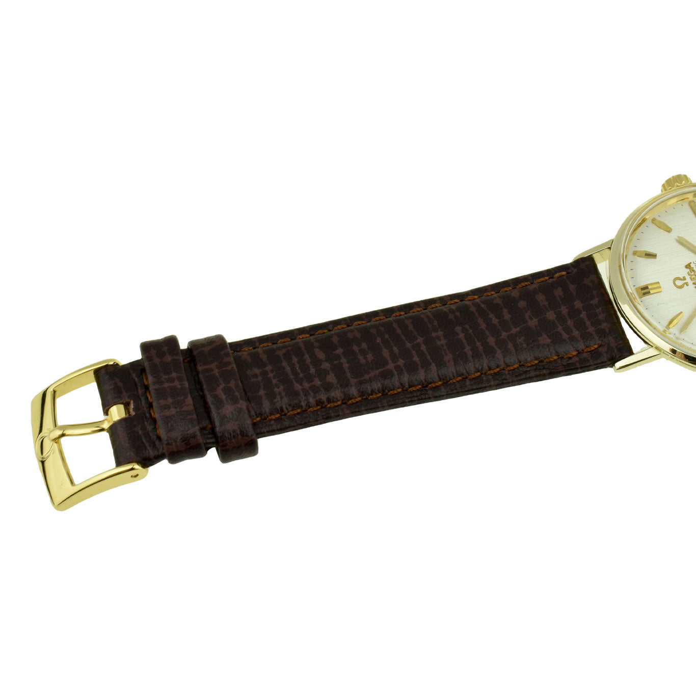Omega Seamaster 14ct Gold Vintage Automatic
