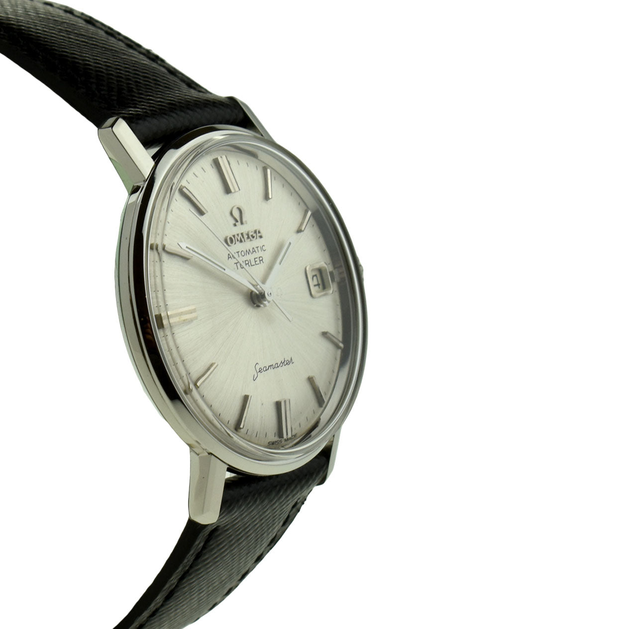 Omega Seamaster "Turler" Vintage Automatic Wristwatch
