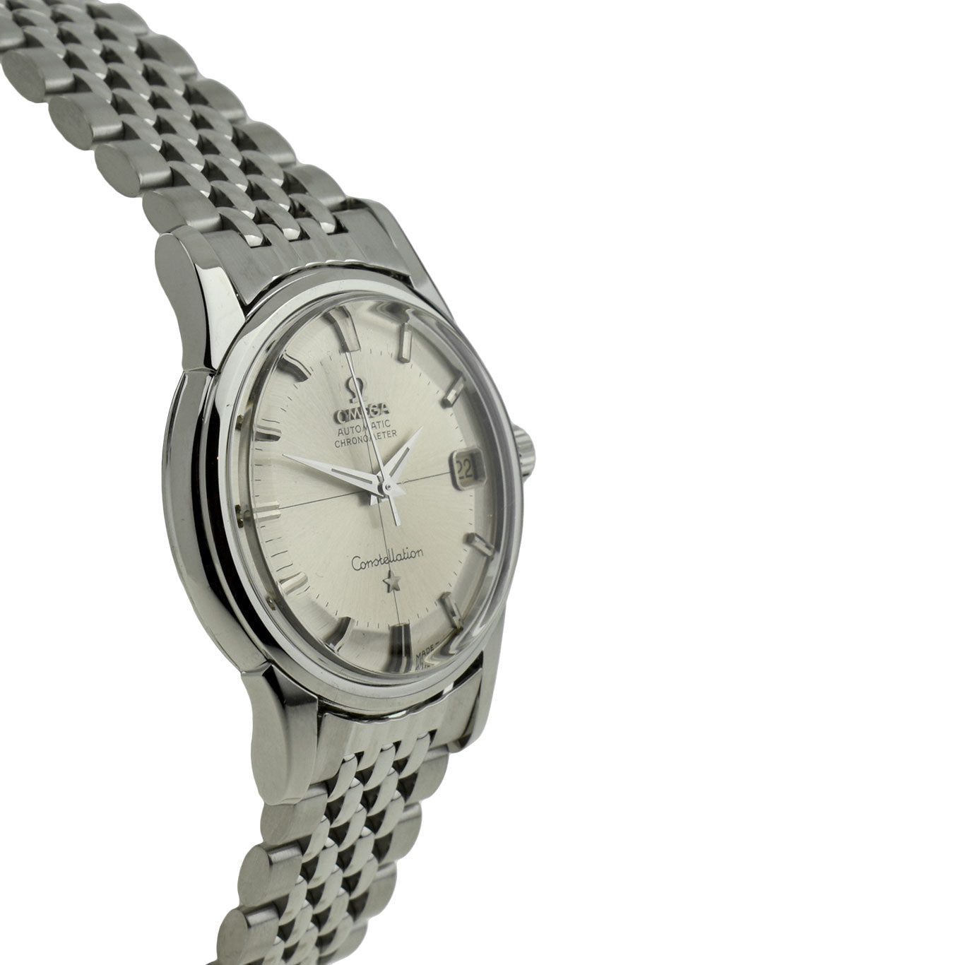 Omega Constellation 'Pie-Pan' Vintage Automatic Wristwatch