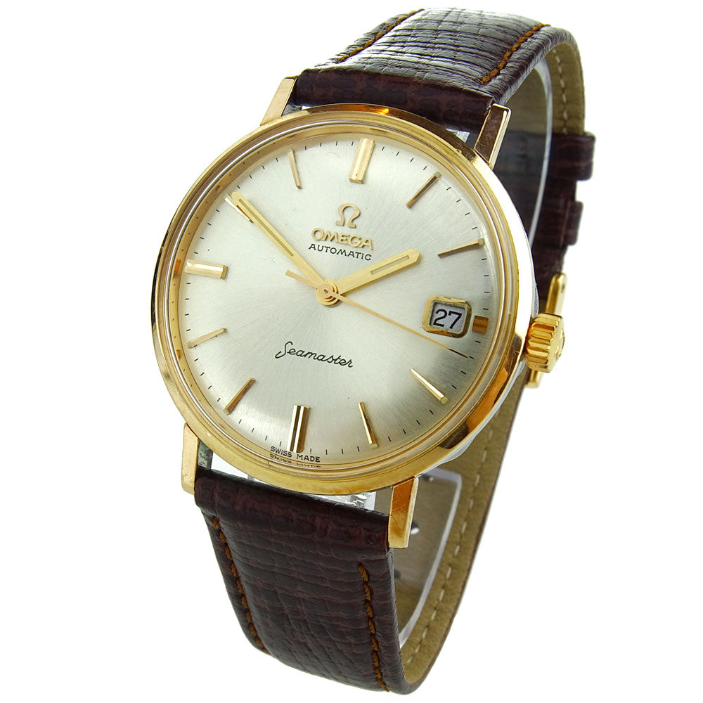 Omega Seamaster Rose Gold Cap Automatic