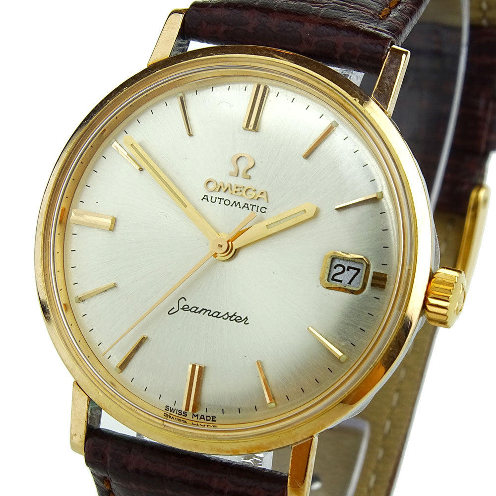 Omega Seamaster Rose Gold Cap Automatic