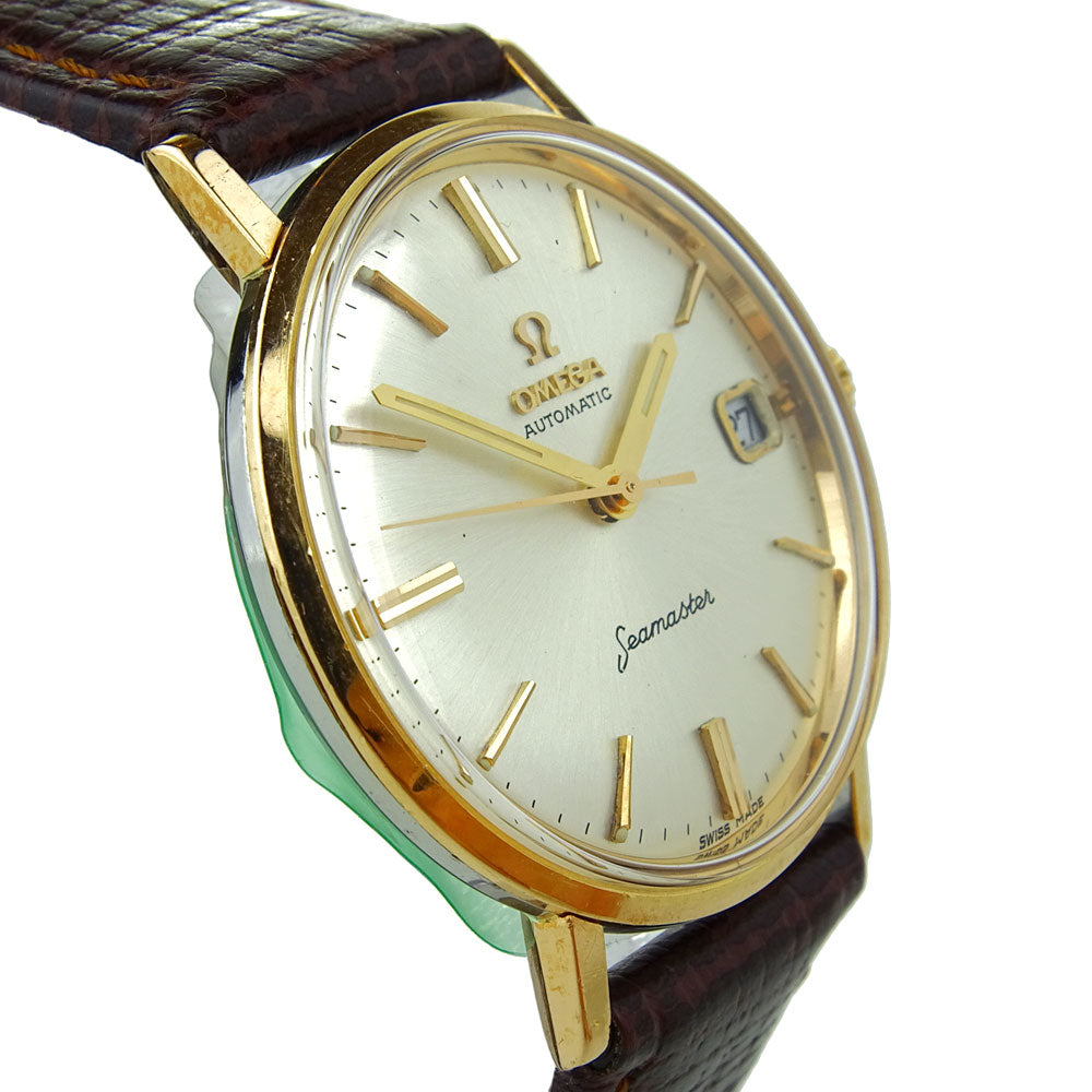 Omega Seamaster Rose Gold Cap Automatic
