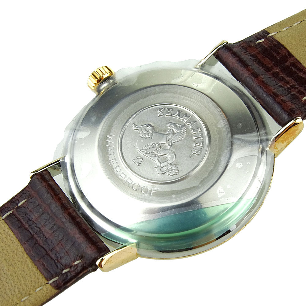 Omega Seamaster Rose Gold Cap Automatic