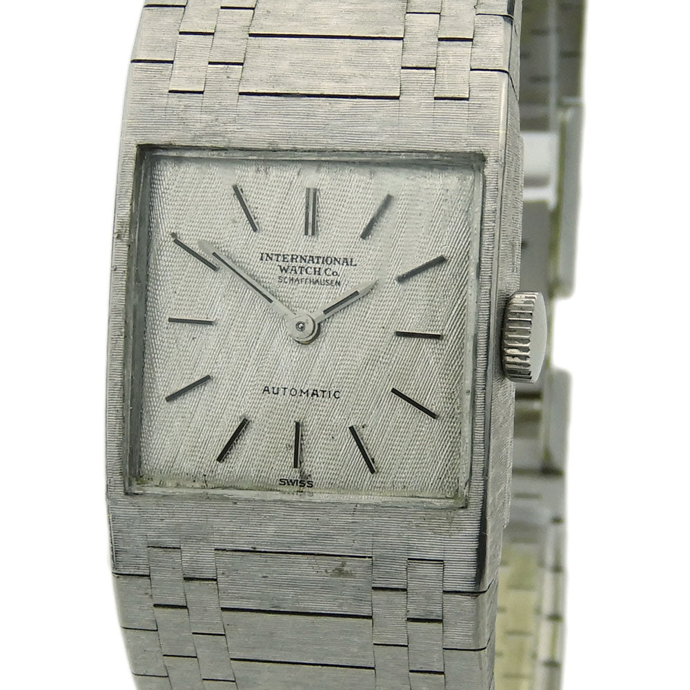 IWC Ladies 18k White Gold Vintage Automatic