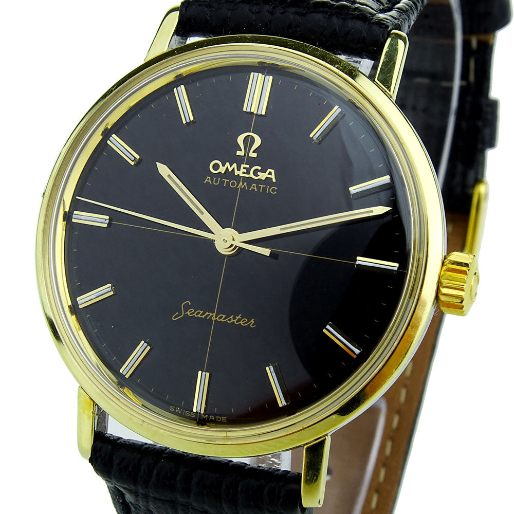 Omega Seamaster Gold Cap Vintage Automatic