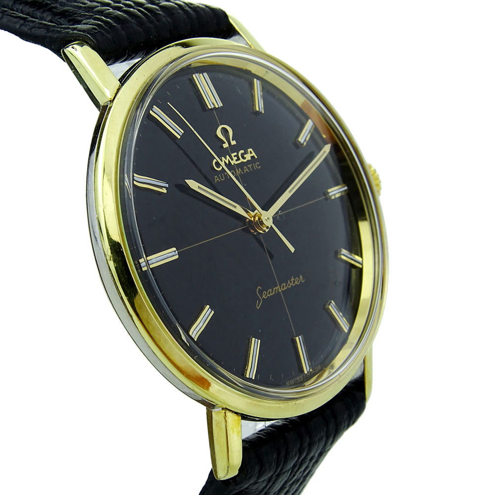 Omega Seamaster Gold Cap Vintage Automatic