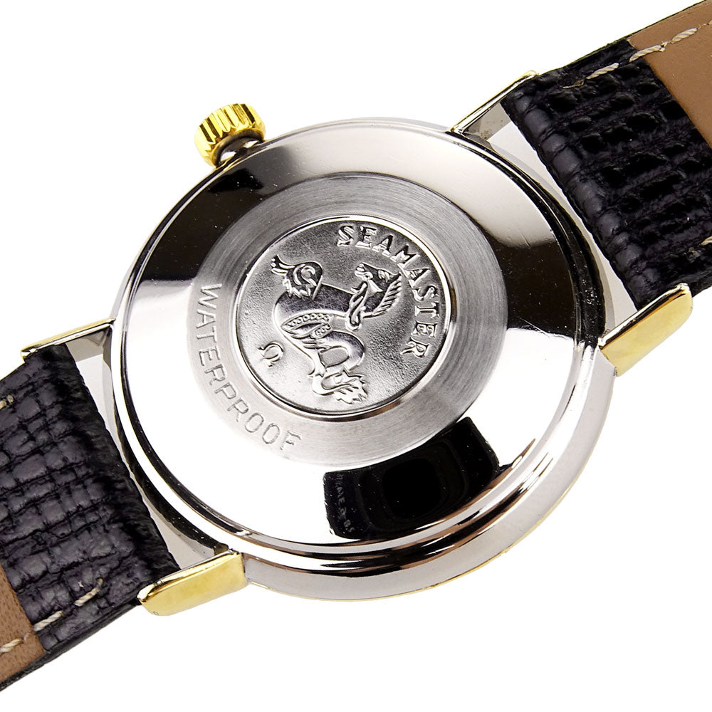 Omega Seamaster Gold Cap Vintage Automatic