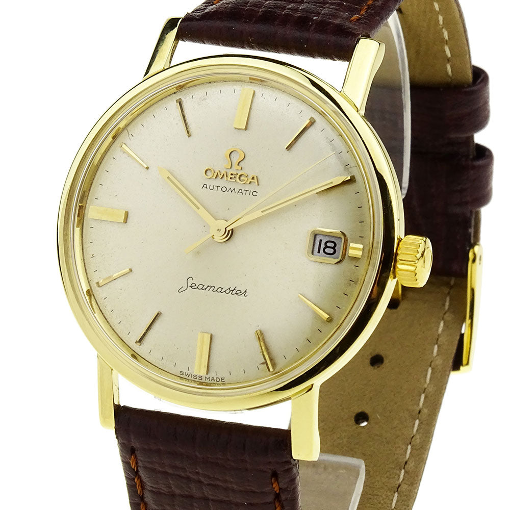 Omega Seamaster 18ct Vintage Automatic