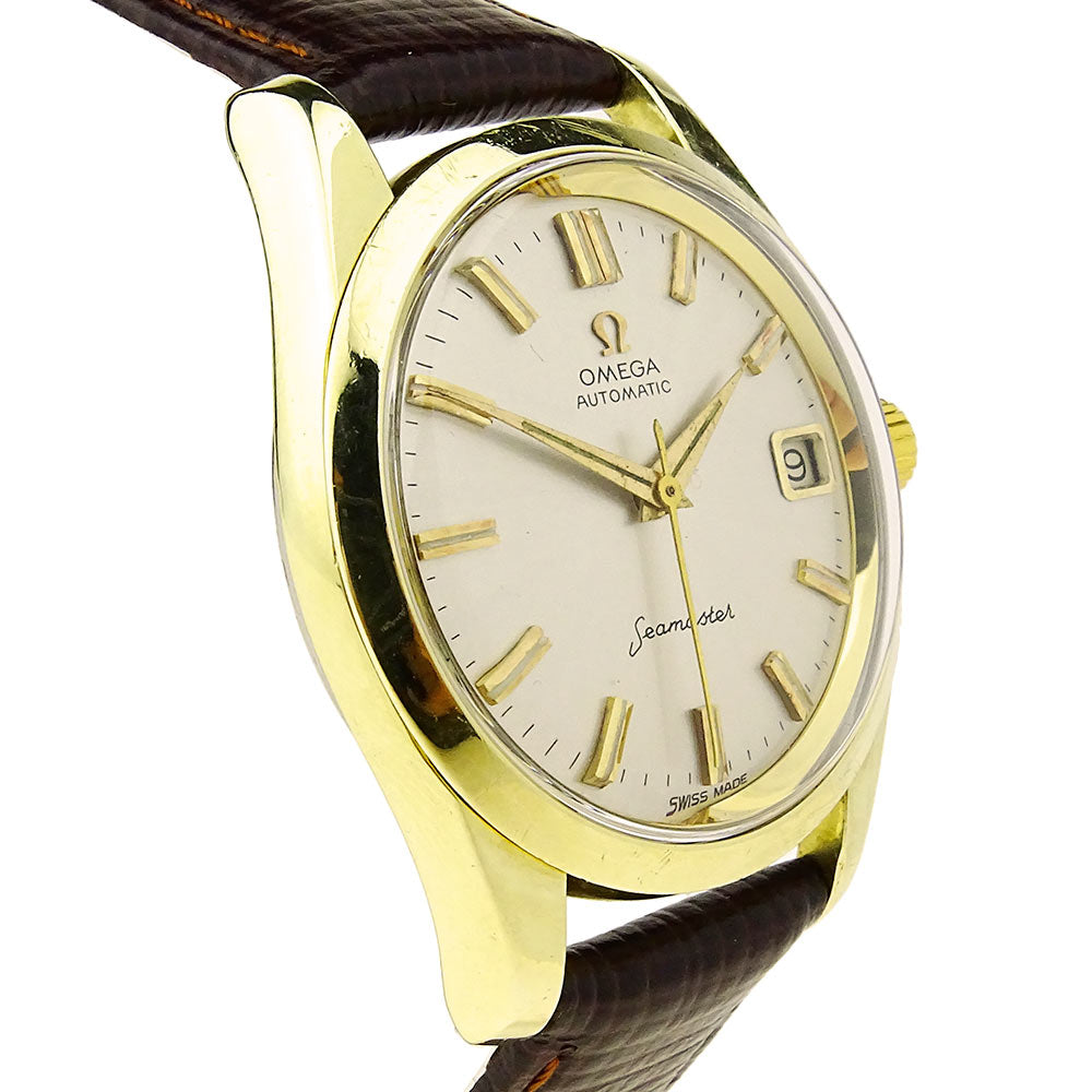 Omega Seamaster Gold Cap Automatic