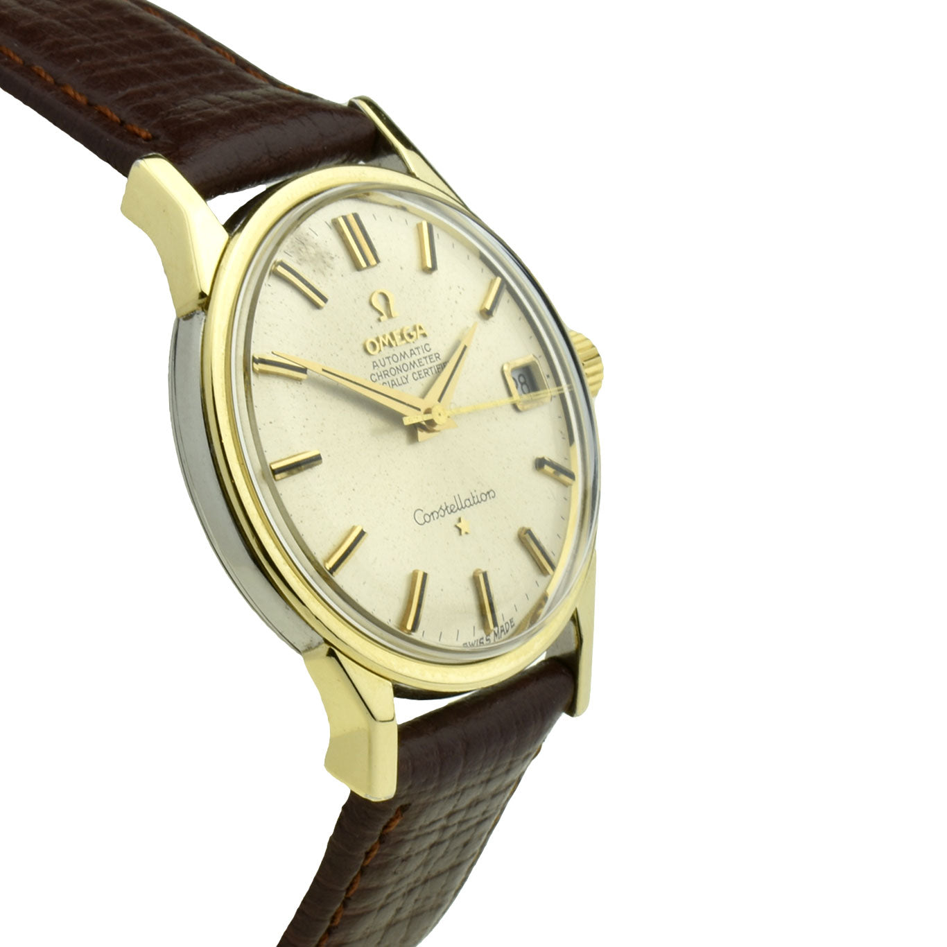 Omega Constellation Vintage Gold Cap Automatic