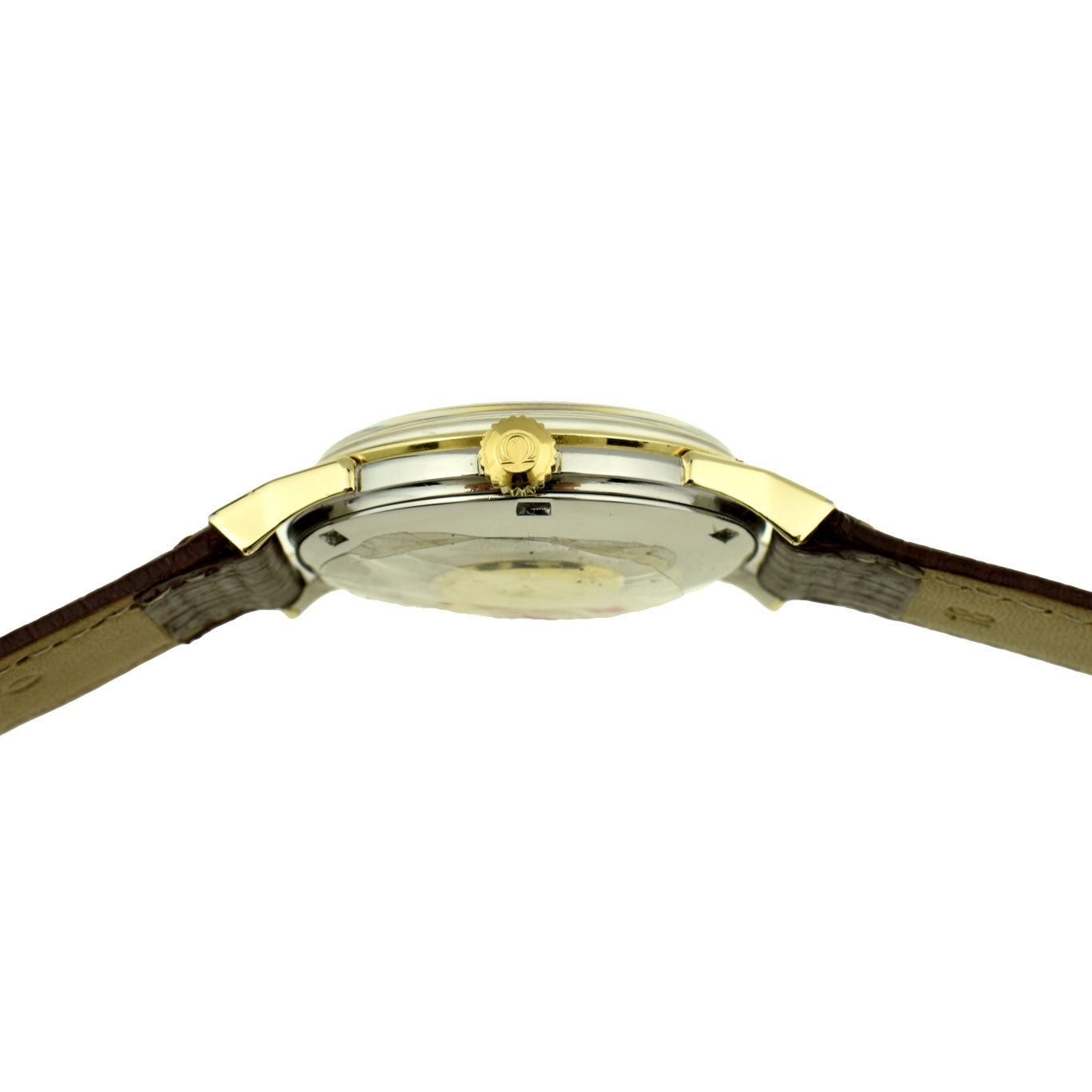Omega Constellation Vintage Gold Cap Automatic