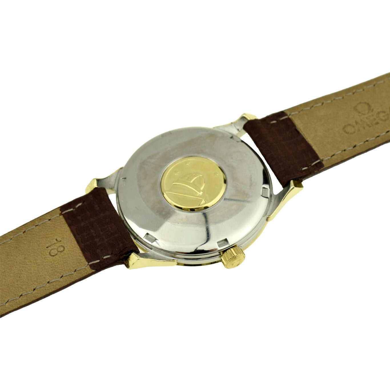 Omega Constellation Vintage Gold Cap Automatic