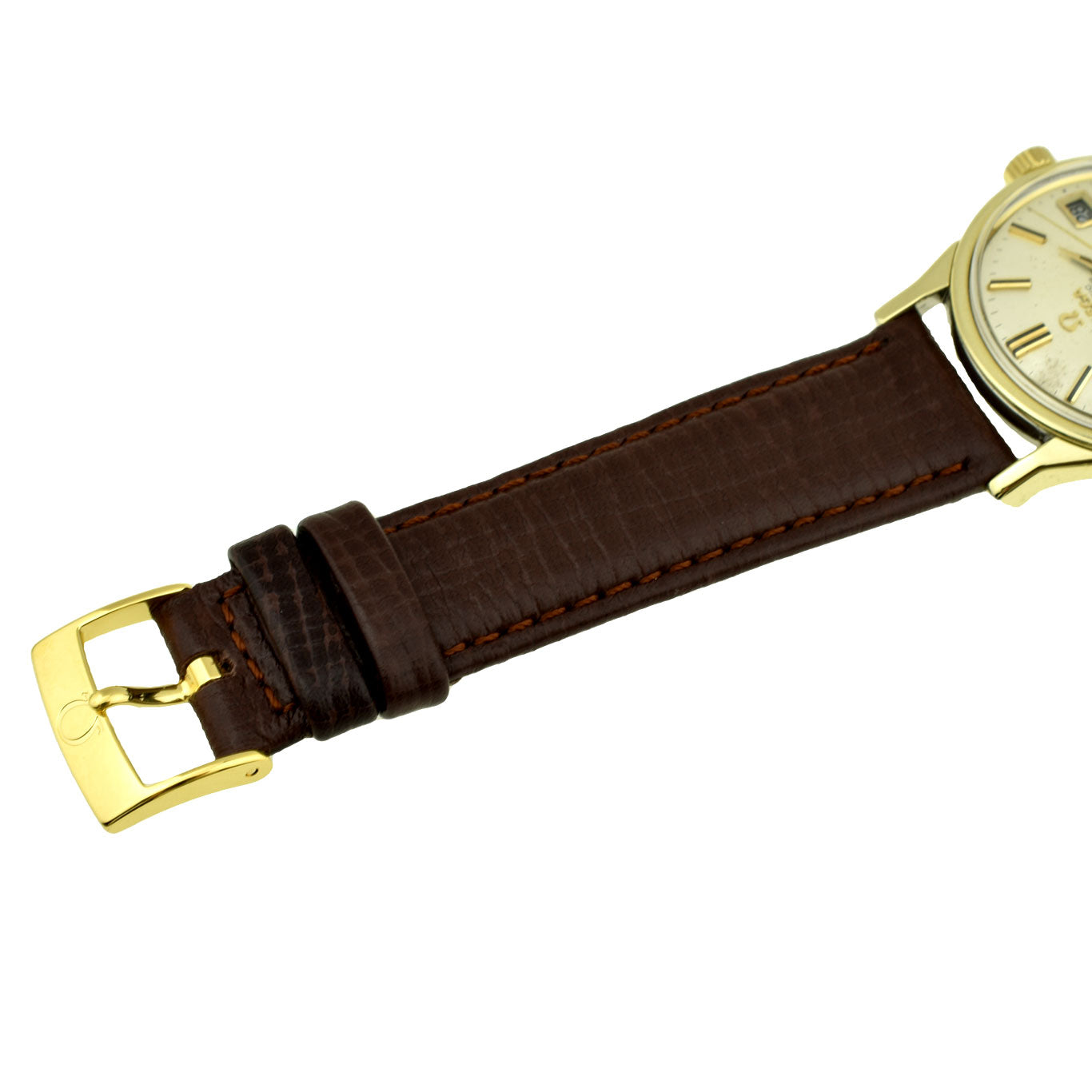 Omega Constellation Vintage Gold Cap Automatic