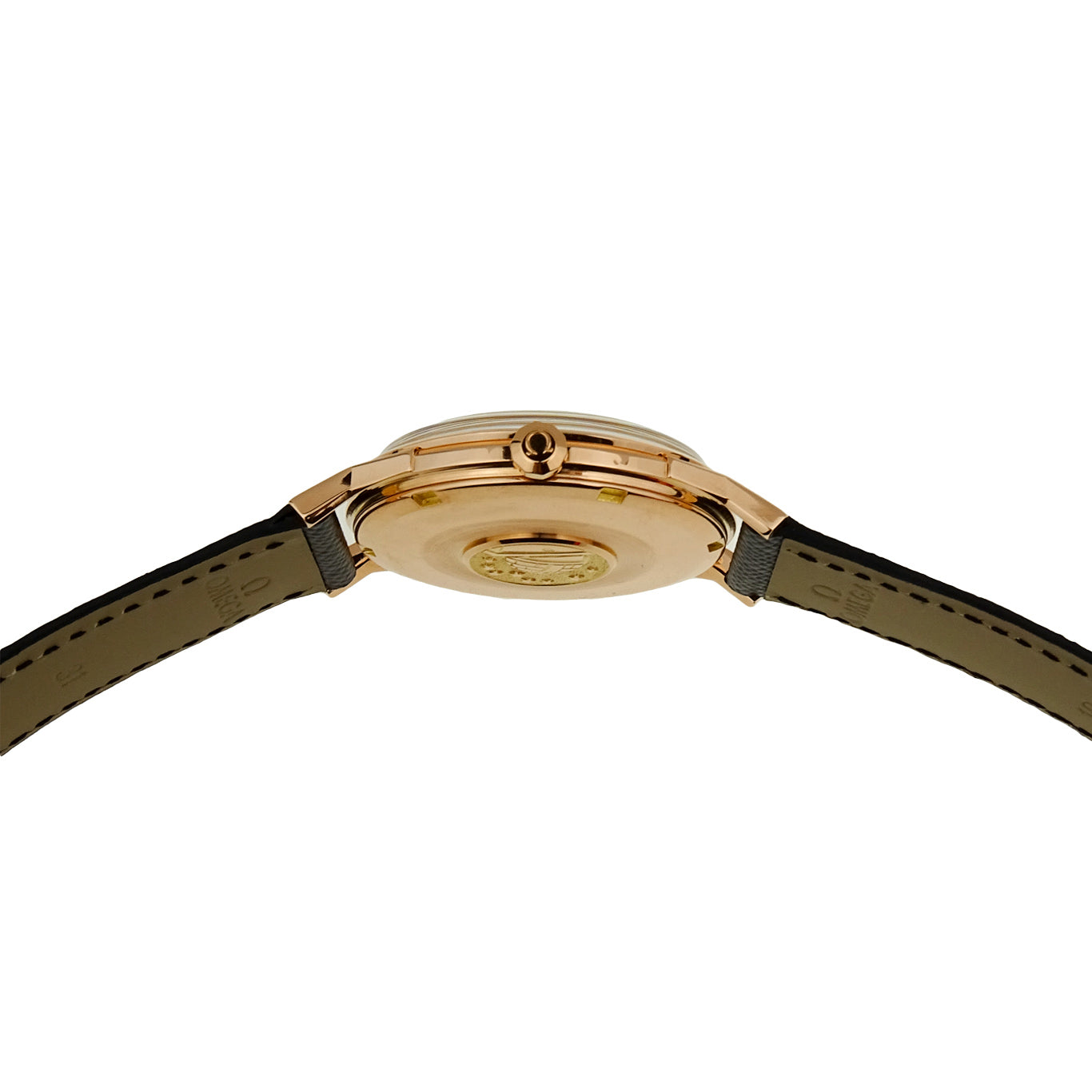 Omega Constellation Pie-Pan 18k Rose Gold Vintage Automatic