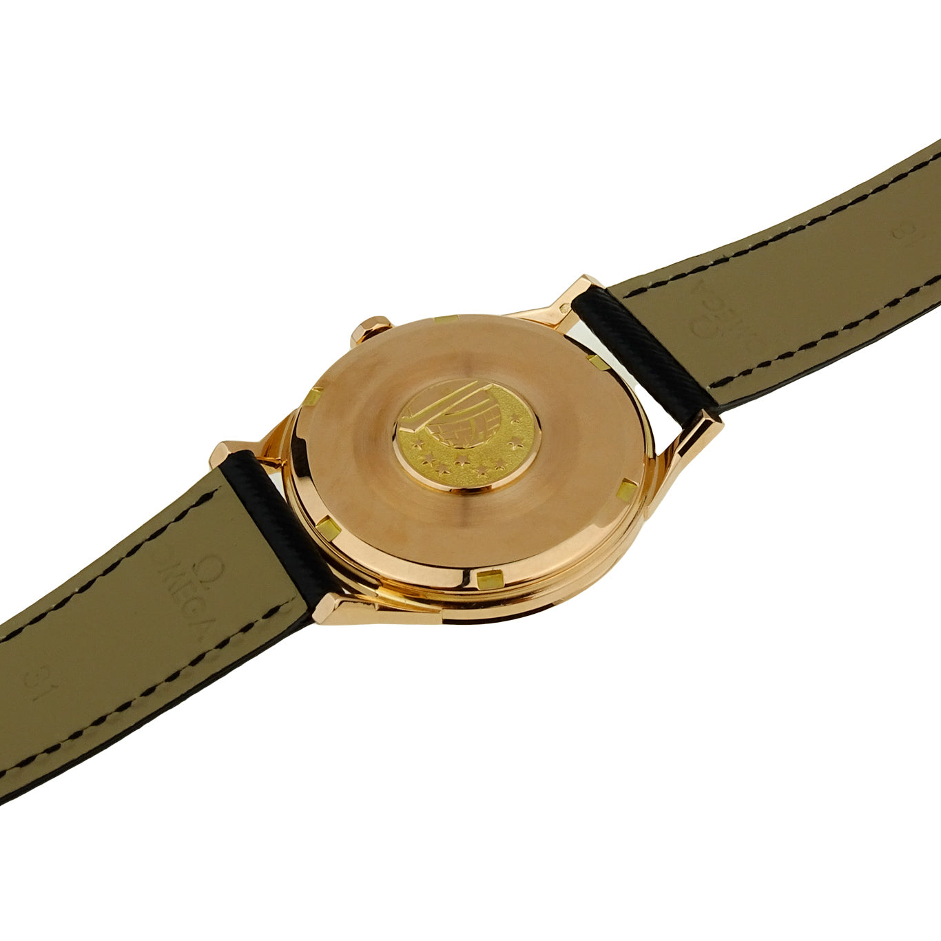 Omega Constellation Pie-Pan 18k Rose Gold Vintage Automatic