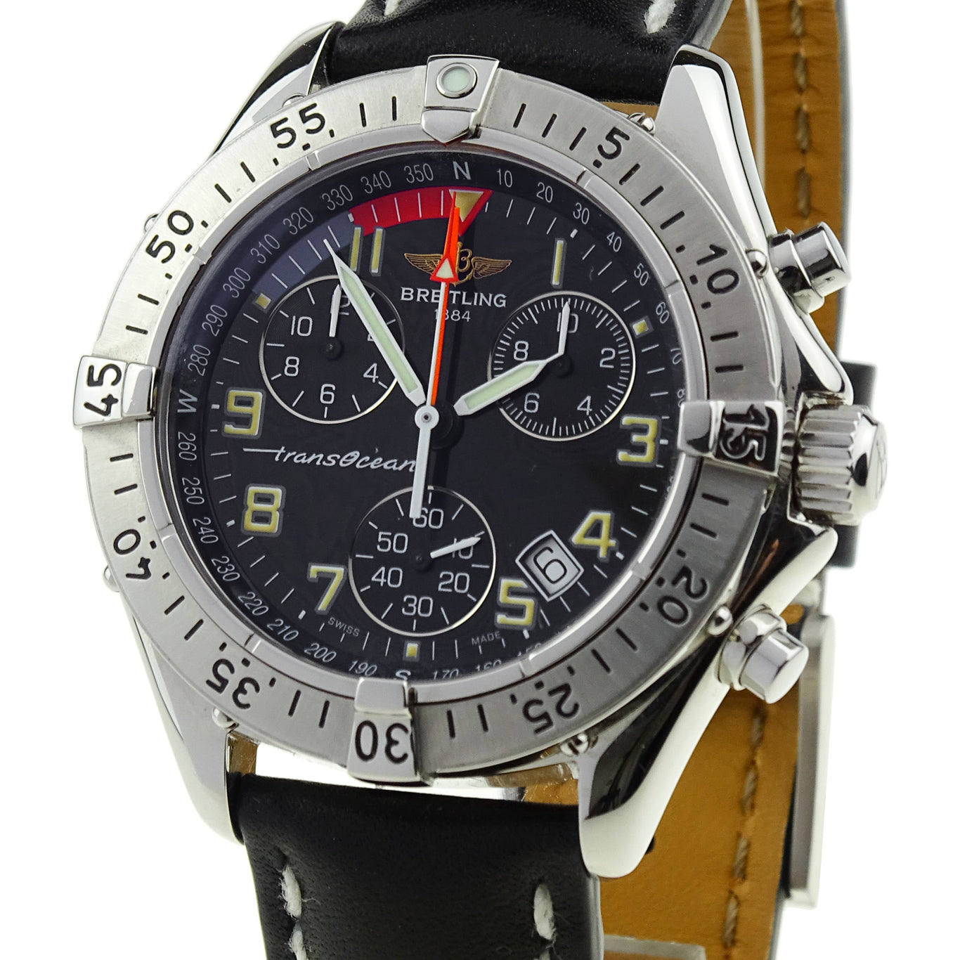 Breitling Transocean Chrono Quartz A53340