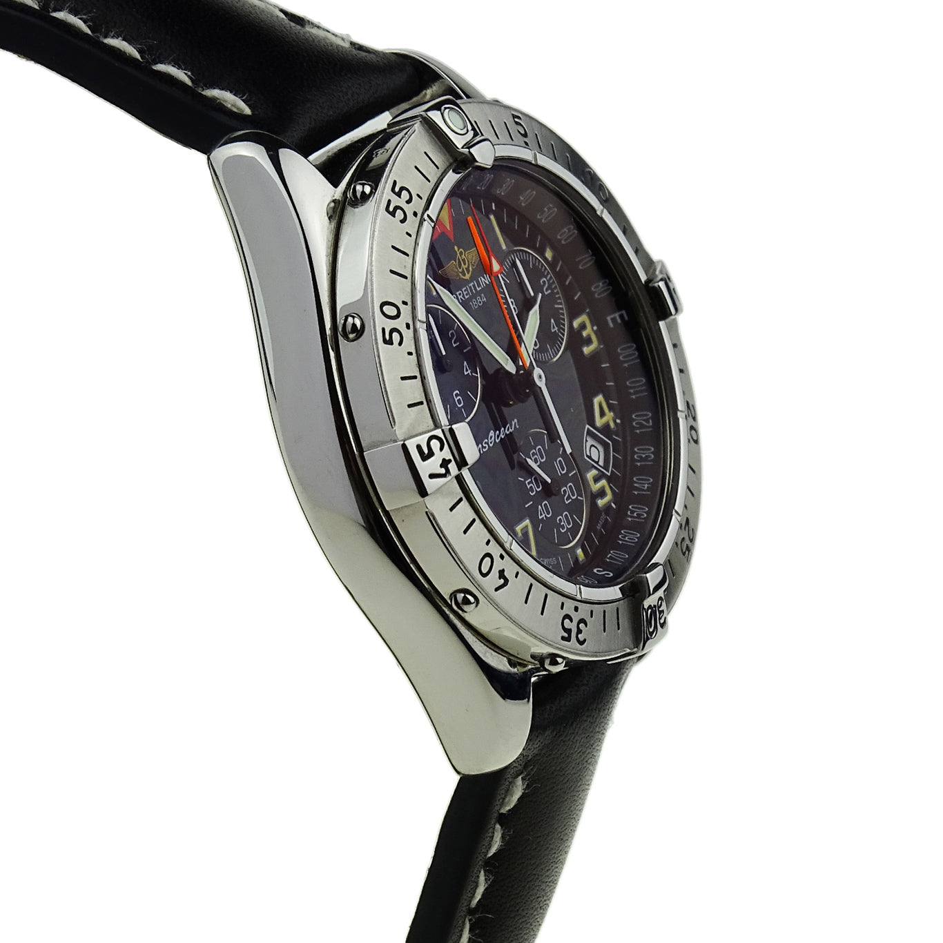 Breitling Transocean Chrono Quartz A53340