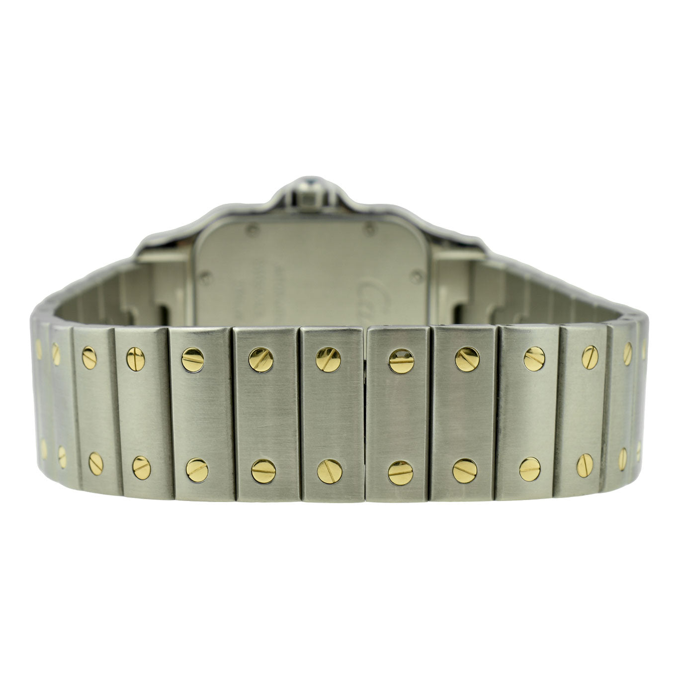 Cartier Santos Galbee XL Steel & Gold Automatic W20099C4