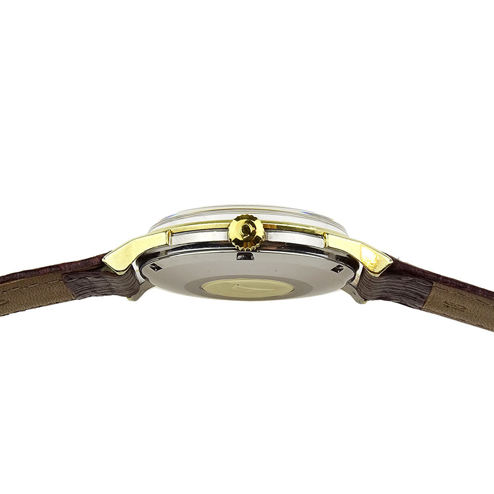 Omega Constellation 'Pie-Pan' Gold Cap Vintage