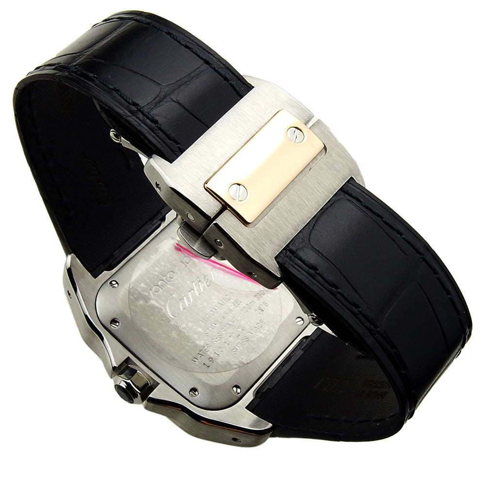 Cartier Santos 100 Mid Size 2878