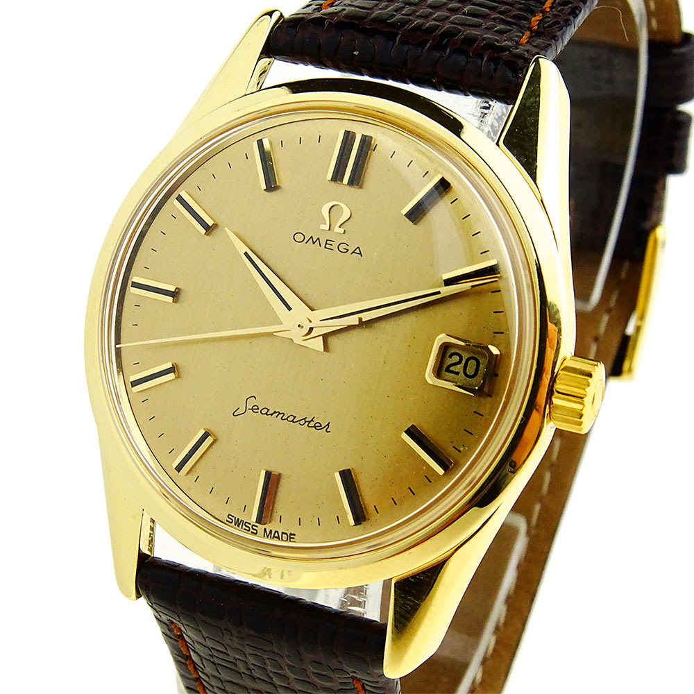 Omega Seamaster 18k Vintage Automatic