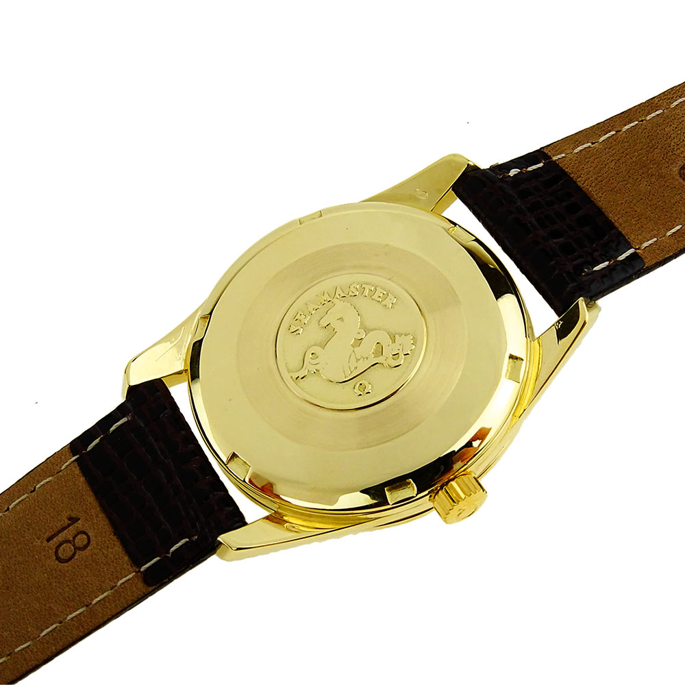 Omega Seamaster 18k Vintage Automatic