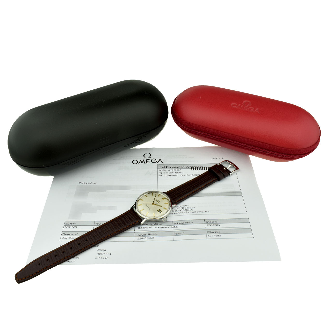 Omega Seamaster Vintage Automatic Wristwatch