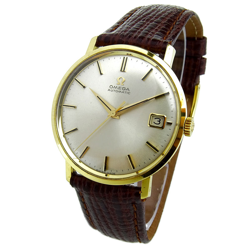Omega Vintage 18ct Gold Automatic