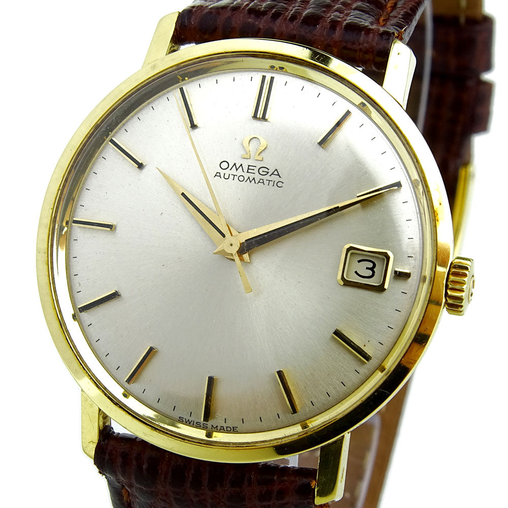 Omega Vintage 18ct Gold Automatic