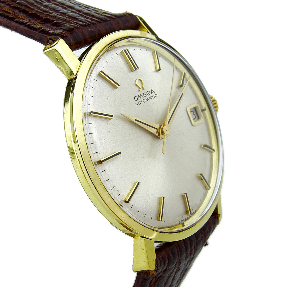 Omega Vintage 18ct Gold Automatic