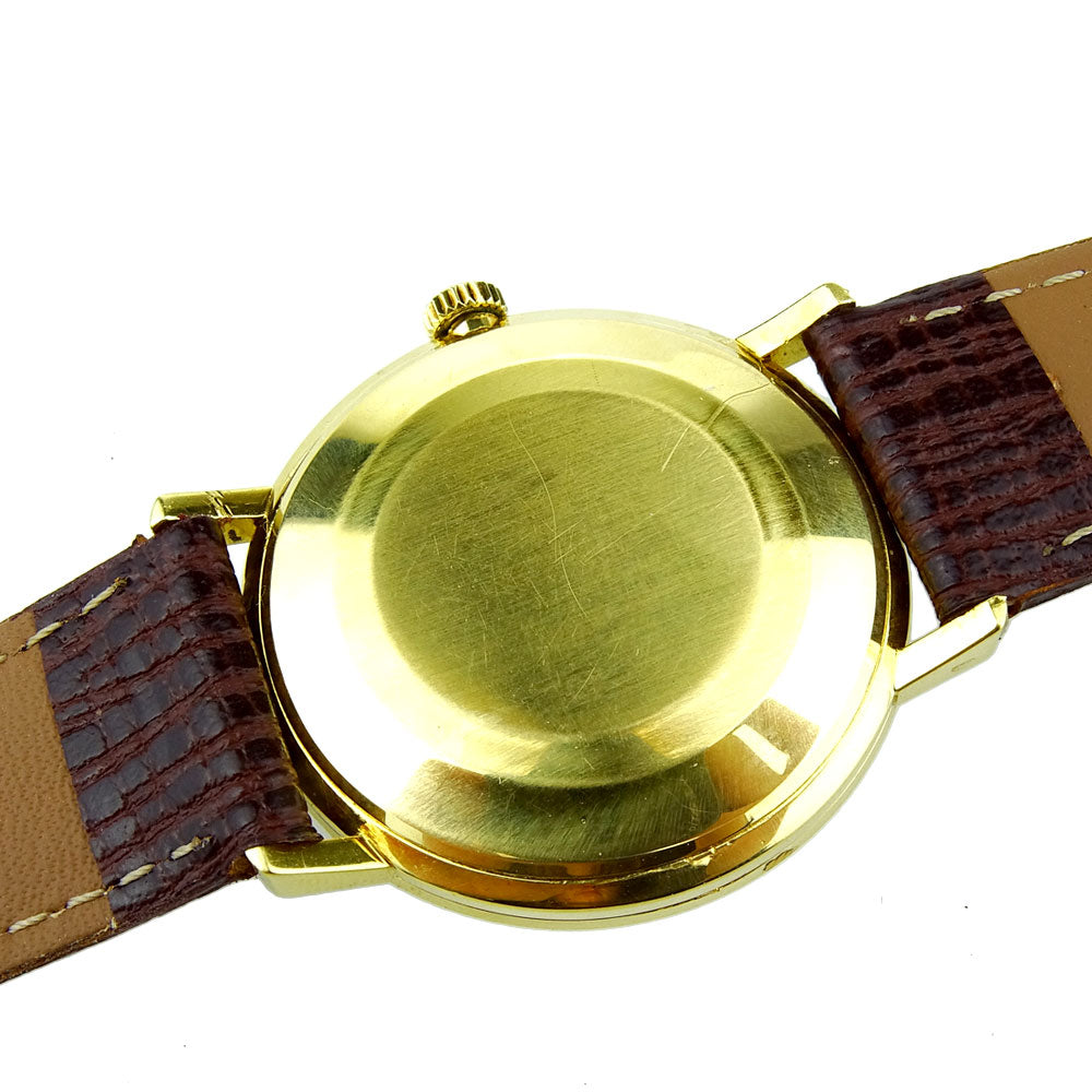 Omega Vintage 18ct Gold Automatic