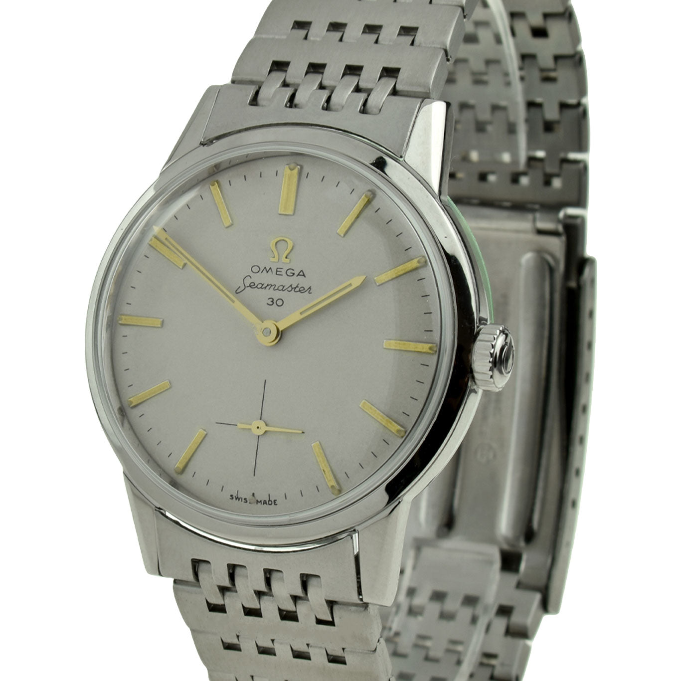 Omega Seamaster 30 Vintage Mechanical Wristwatch