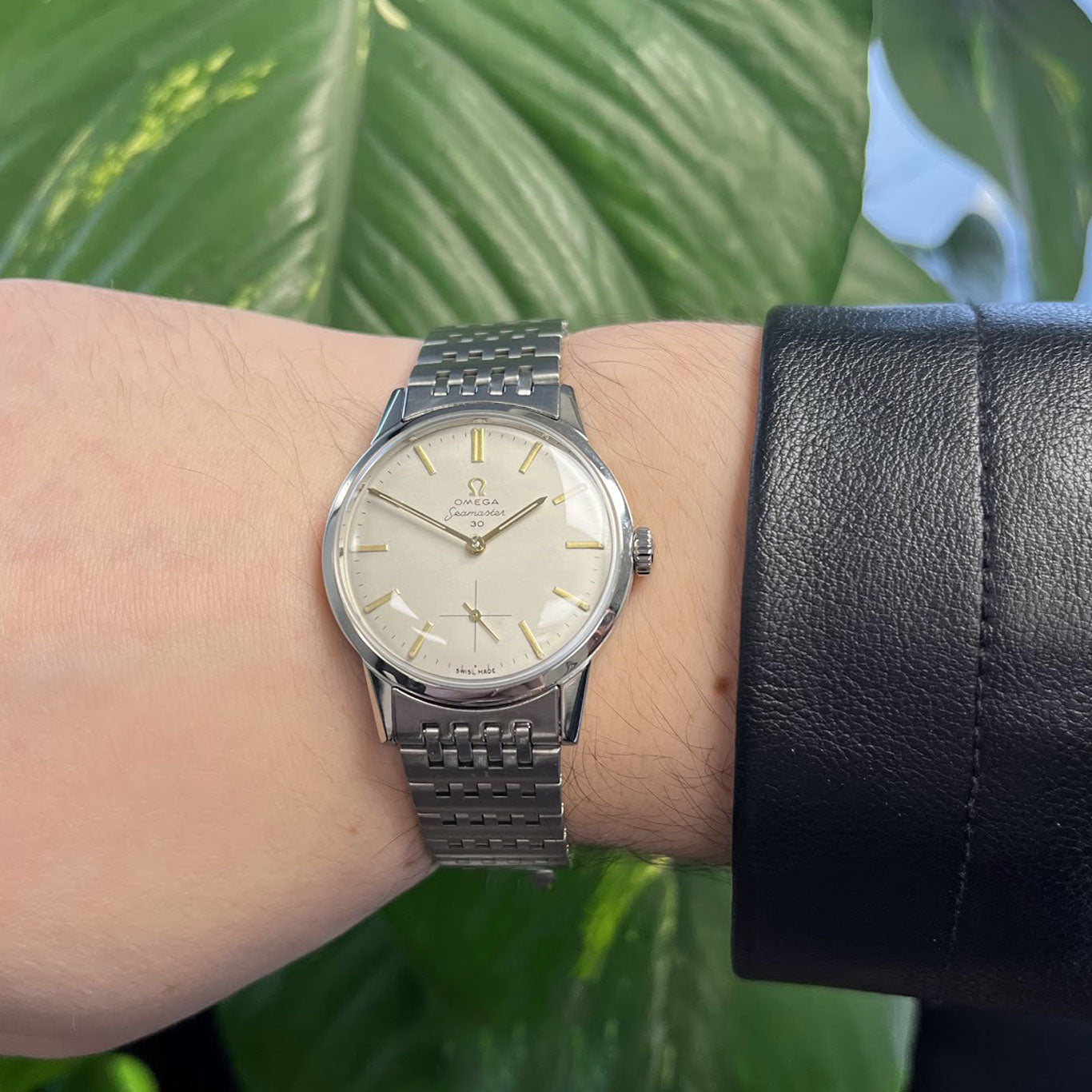 Omega Seamaster 30 Vintage Mechanical Wristwatch