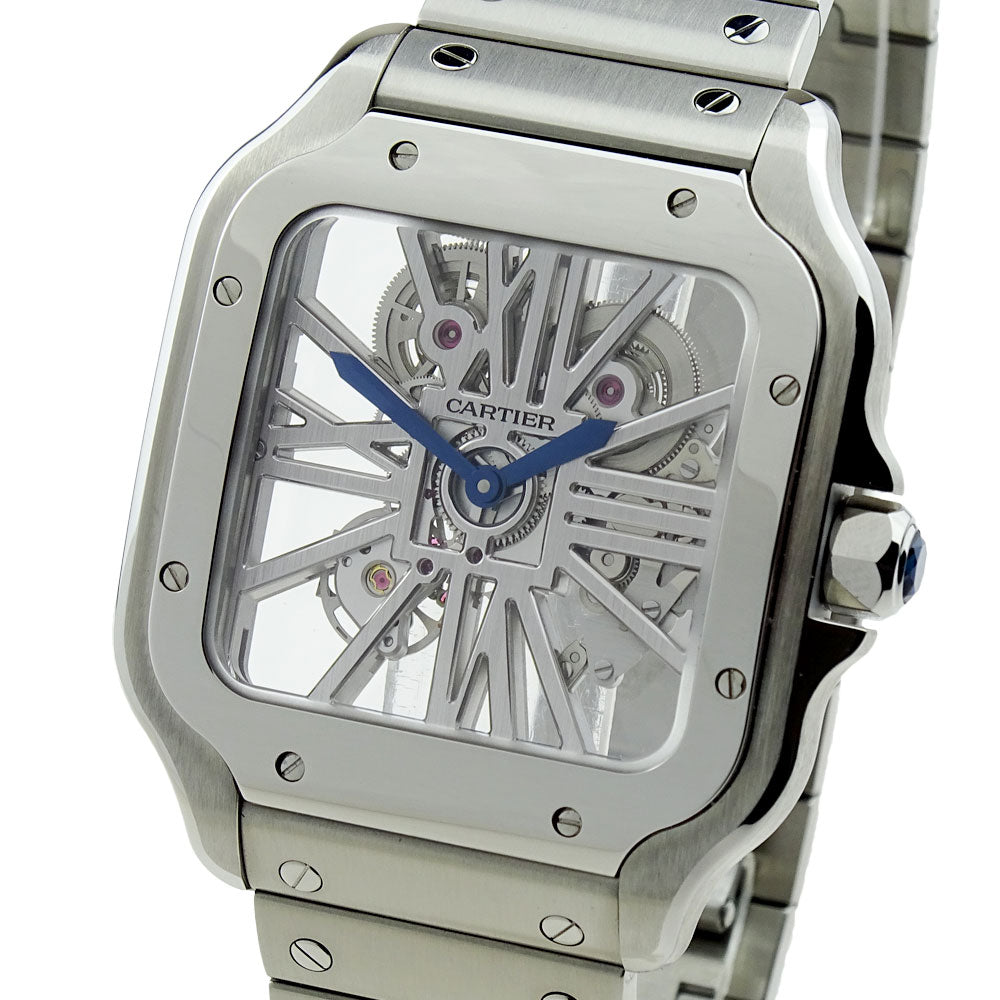 Cartier Santos De Cartier Skeleton WHSA0015