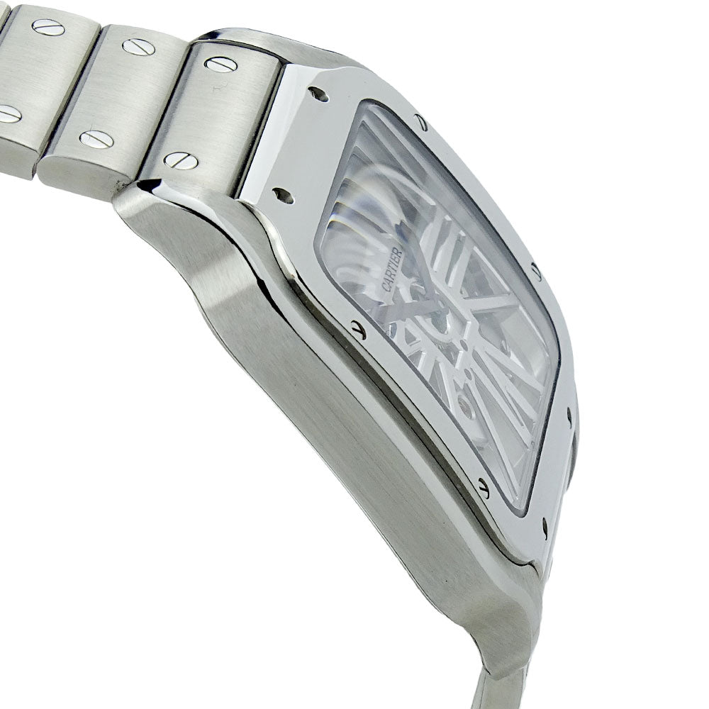 Cartier Santos De Cartier Skeleton WHSA0015