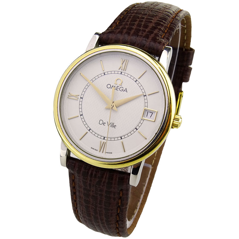 Omega De Ville Quartz 196.2532