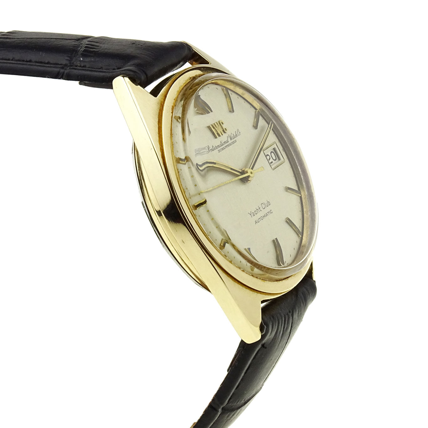 IWC Yacht Club 14k Gold Automatic