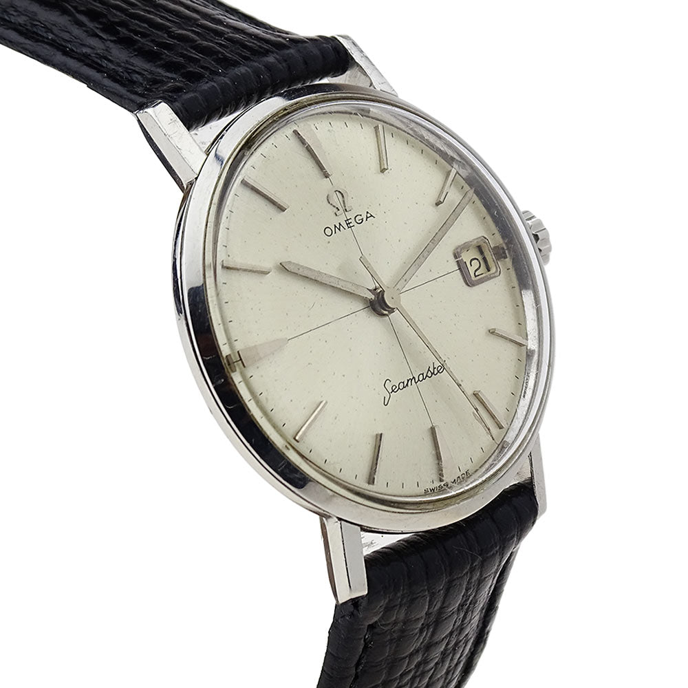 Omega Seamaster Vintage Mechanical Wristwatch