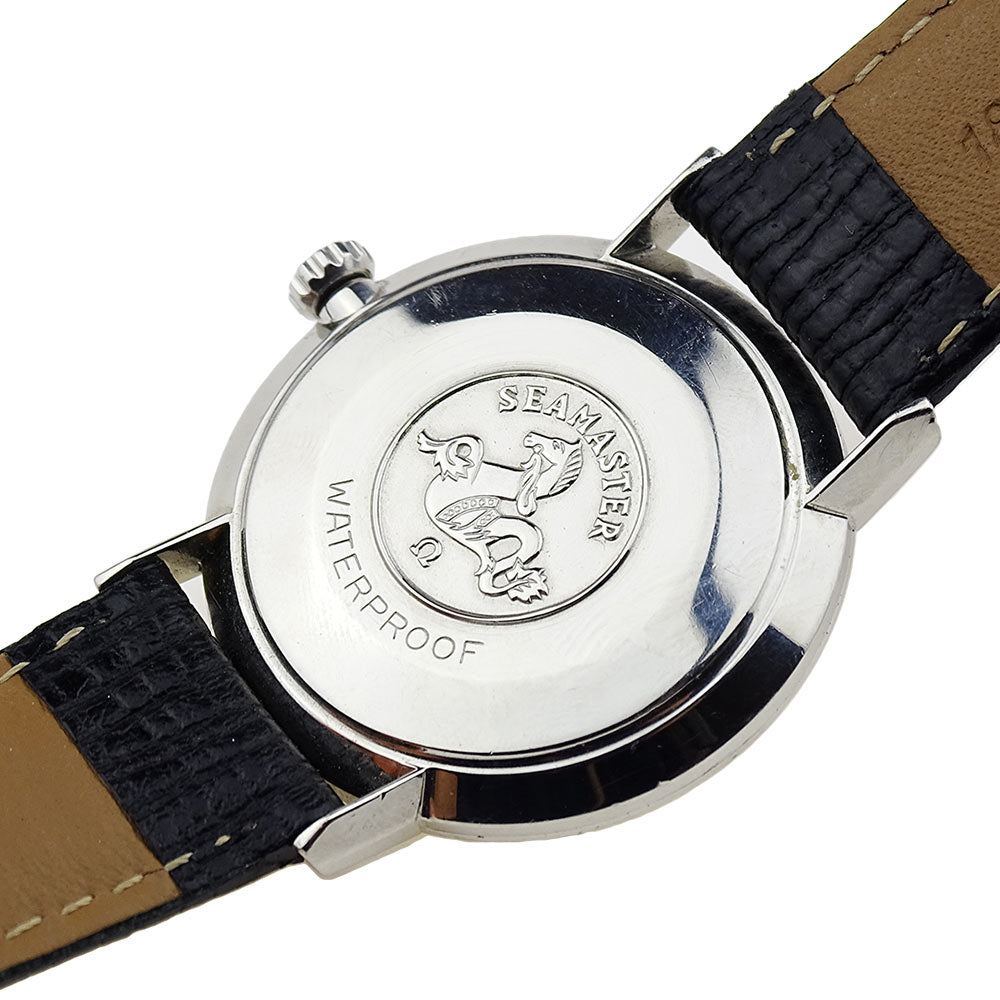 Omega Seamaster Vintage Mechanical Wristwatch