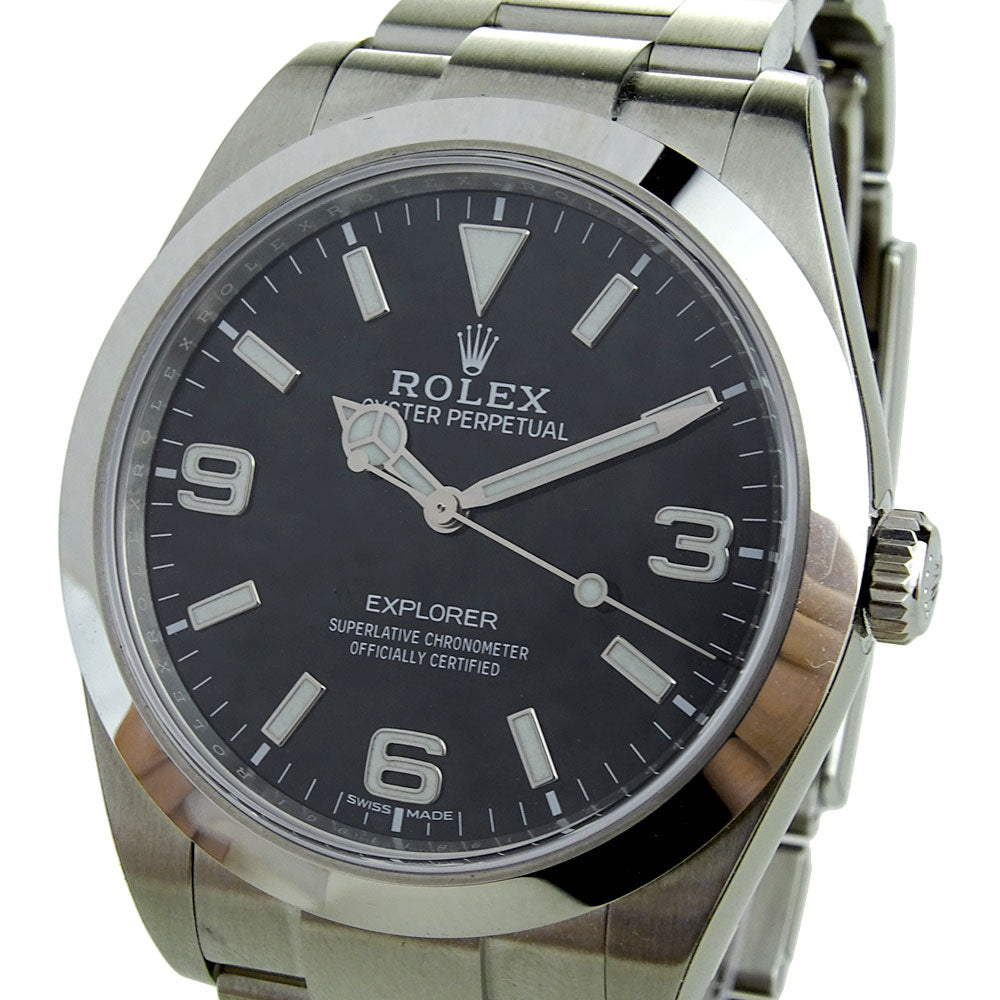 Rolex Explorer Steel Automatic 214270