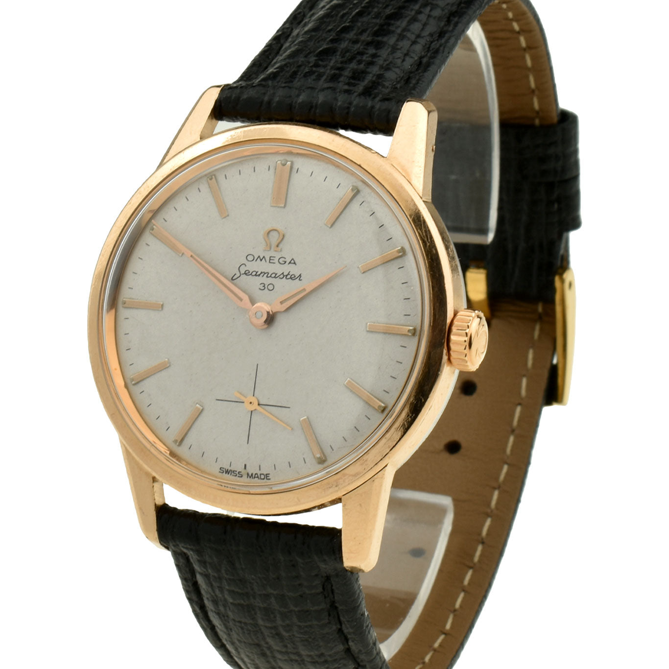 Omega Seamaster 30 Vintage Gold Cap Mechanical